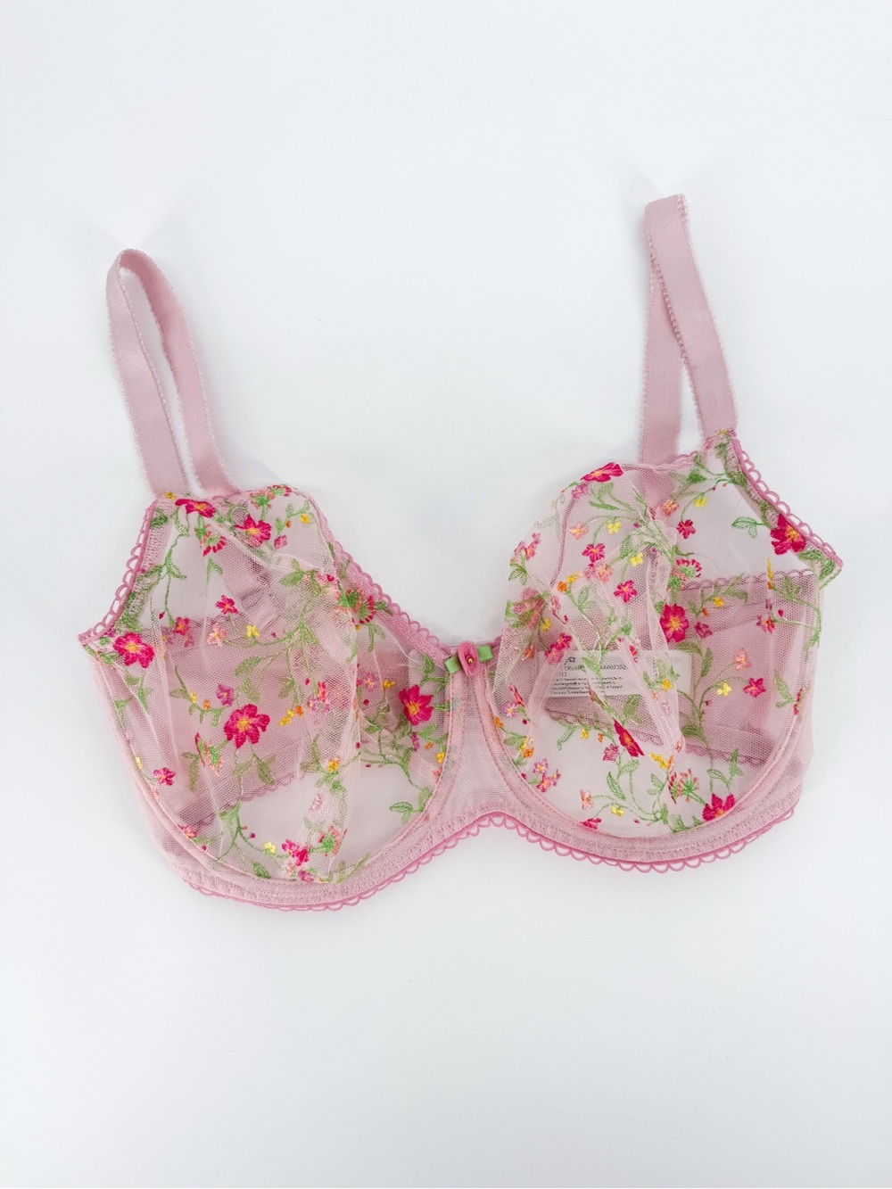 Freya Love Crush Plunge Bra in Pink Champagne Size US 30K